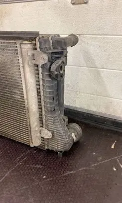Volkswagen Touran I Radiator set 1K0820411N 1K0959455EF 1K0121203AG