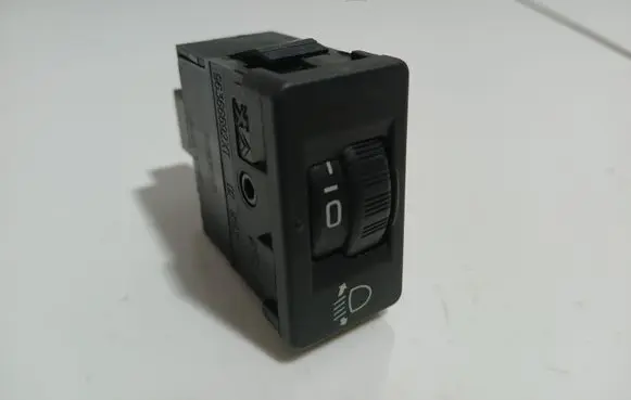 Citroen C4 II Headlight level height control switch 96366692XT