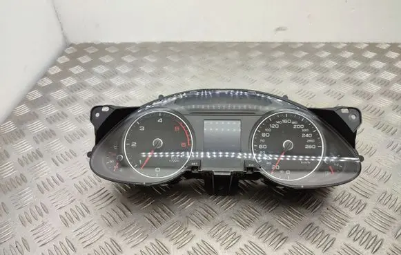 Audi A4 S4 B8 8K Speedometer (instrument cluster) 8K0920901B