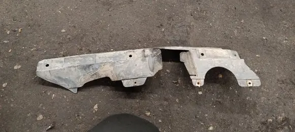 BMW X5 E53 Front underbody cover/under tray 7012077