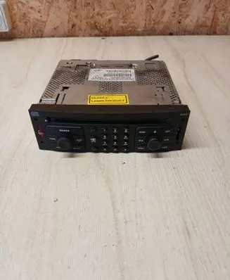 Peugeot 307 Radio/CD/DVD/GPS head unit 503550071212 500189446086200 96527455XT