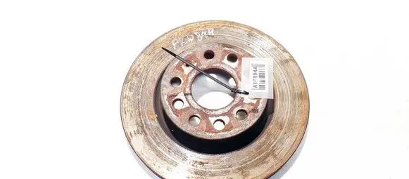 Front brake disc