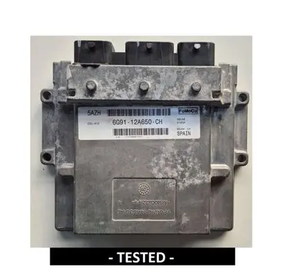 Ford Mondeo MK IV Engine control unit/module ECU 6G9112A650CH 6G91-12A650-CH