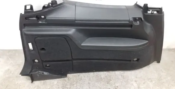 Volkswagen Sharan Trunk/boot side trim panel 7N0867035H