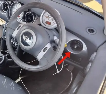 Mini One - Cooper R50 - 53 Dashboard trim 7124341