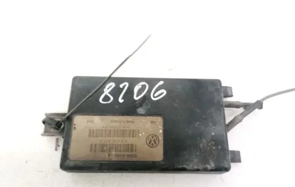 Volkswagen Touareg I Antenna control unit 7L6035507H