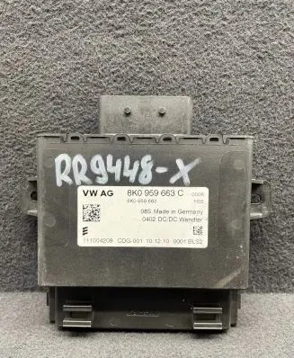 Audi A8 S8 D4 4H Other control units/modules 8K0959663C 8K0959663 111004208