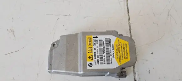 BMW 5 E60 E61 Airbag control unit/module 9172018 220443116 08B243MA0580J
