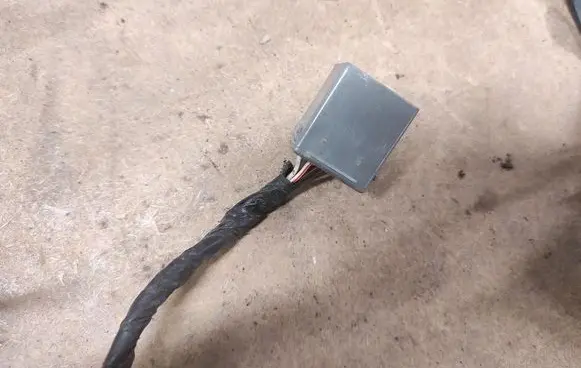 Jaguar S-Type Parking sensor (PDC) wiring loom 4R8T15B484AD