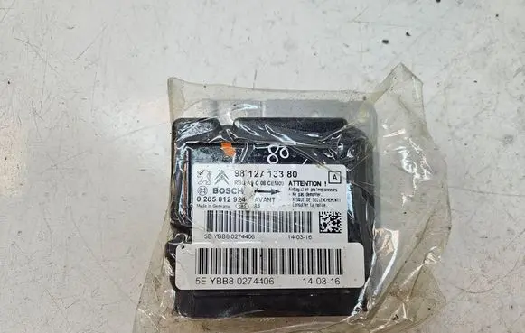 Airbag control unit/module
