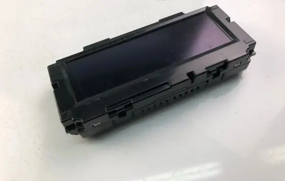Opel Zafira B Screen/display/small screen 18781835