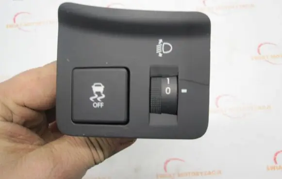 KIA Soul Headlight level height control switch 201006055
