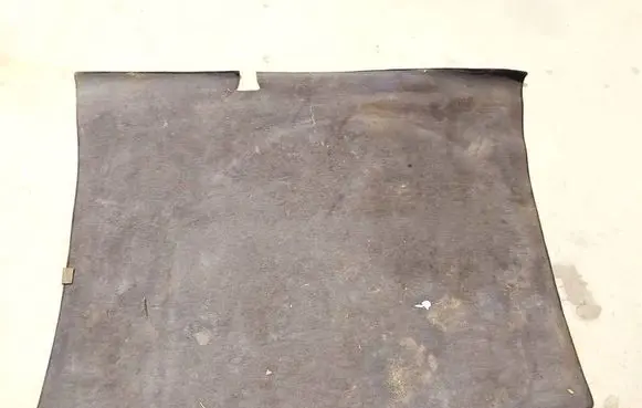 Trunk/boot mat liner