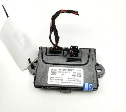 Porsche Taycan 9J1 Tailgate/trunk control unit/module 992907483T