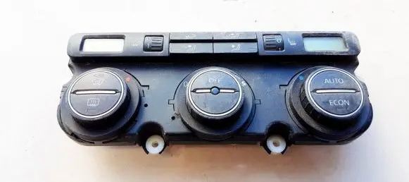 Volkswagen Golf V Climate control unit 74641451