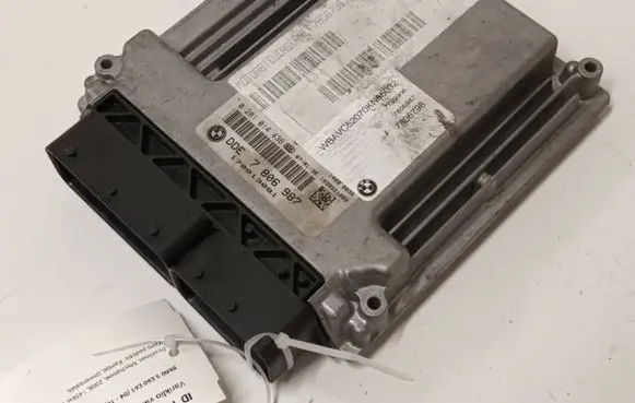 BMW 5 E60 E61 Engine control unit/module 0281014436 DDE7806987