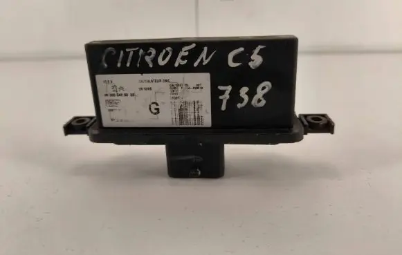 Citroen C5 Light module LCM 9658054280