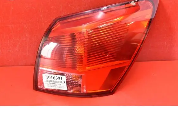 Nissan Qashqai Rear/tail lights
