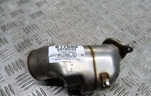 Volkswagen PASSAT CC Turbo turbocharger oiling pipe/hose