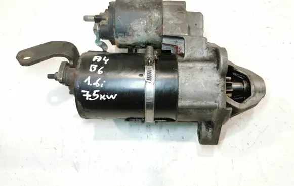 Audi A4 S4 B6 8E 8H Starter motor
