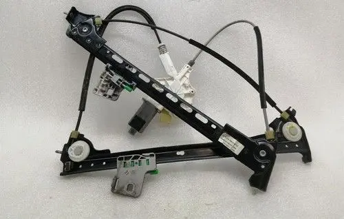 Mercedes-Benz S W221 Front door window regulator with motor A2167200446