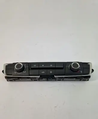 BMW 1 F20 F21 Climate control unit 