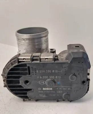 Renault Scenic II - Grand scenic II Throttle valve 8200330810 0281002681 H8200330812