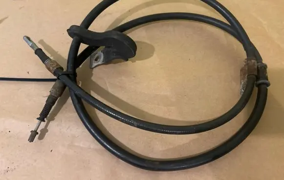 Audi 80 90 S2 B4 Handbrake/parking brake wiring cable 8A0609702A 8A0609736A