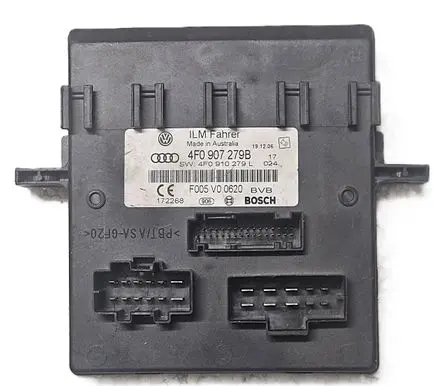 Audi A6 S6 C6 4F Comfort/convenience module 4F0907279B 4F0910279L F005V00620
