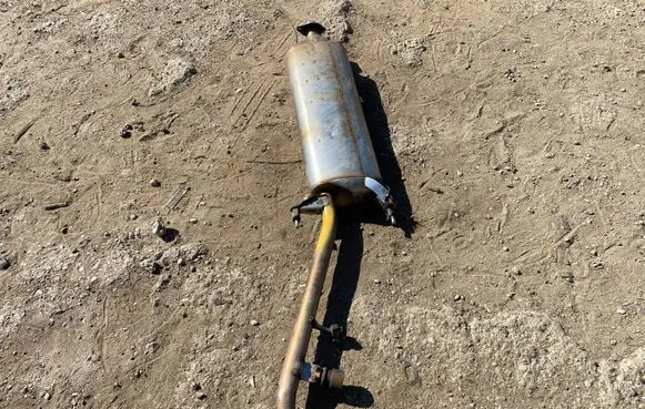 Lexus RX 450H Muffler/silencer 13614