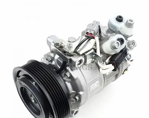 Mercedes-Benz A W176 Air conditioning (A/C) compressor (pump) 4472500710 104492 4472501680