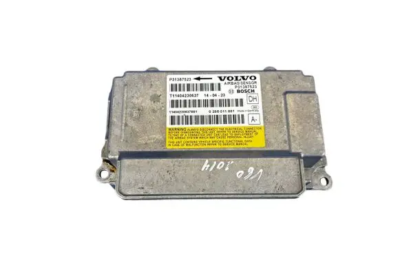Volvo V60 Airbag control unit/module 31387523 0285011881 T11404230637