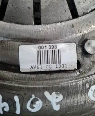 Volvo V40 Clutch set kit