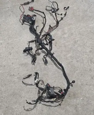 Engine installation wiring loom