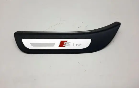 Audi Q5 SQ5 Rear sill trim cover 8R0853375C 8R0853375A 8R0853375D
