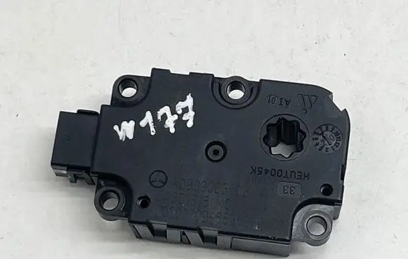 Mercedes-Benz A W177 Air flap motor/actuator A0999063502 20200709 553590808