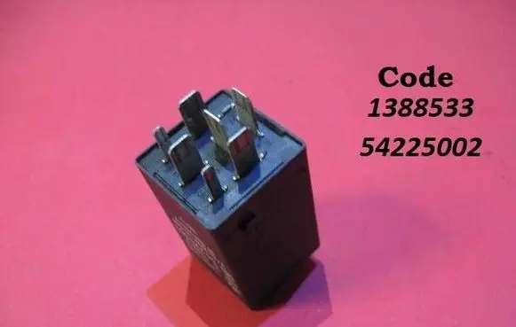 BMW 5 E34 Hazard warning light relay 1388533 54225002