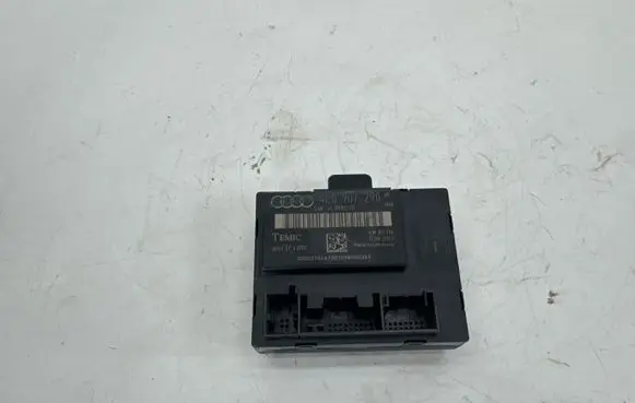 Audi Q7 4L Door control unit/module 4L0907290 0033TFJ0001 4L0910290