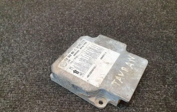 Volkswagen Touran I Airbag control unit/module 1T0909605C