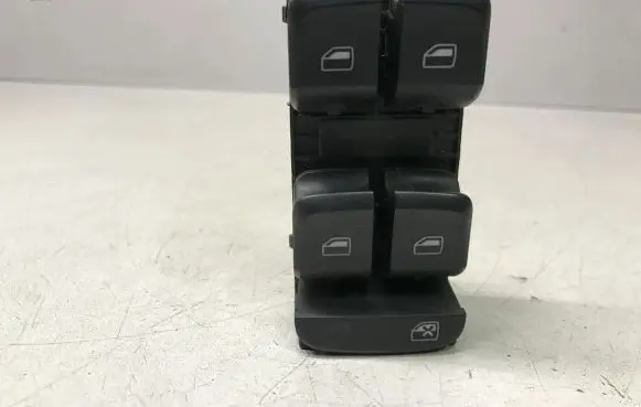 Audi A4 S4 B8 8K Electric window control switch 8K0959851D