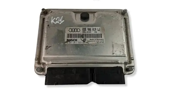 Audi A4 S4 B5 8D Engine control unit/module 038906019LJ 0281011222