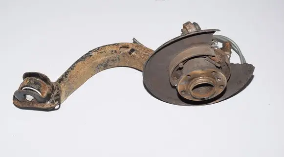 BMW X3 E83 Rear wheel hub 3413251