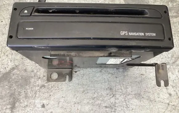 Navigation unit CD/DVD player