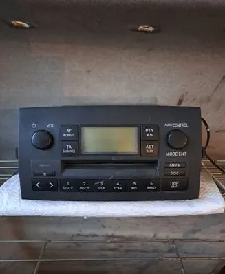 Toyota Corolla Verso E121 Radio/CD/DVD/GPS head unit 8612013060B0