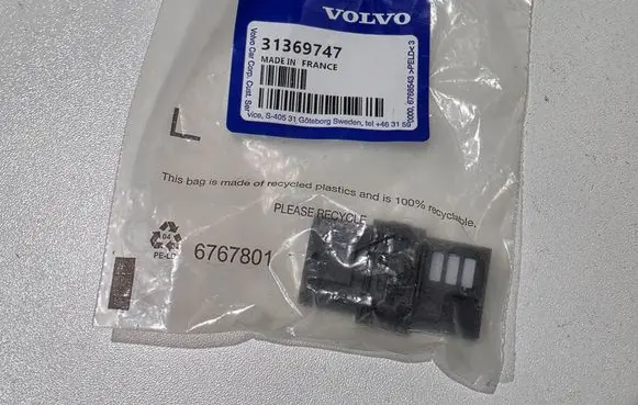 Volvo V60 Rain sensor 31369747