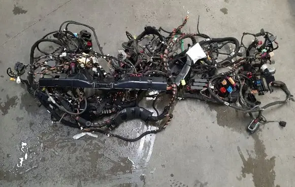 Audi A4 S4 B8 8K Engine installation wiring loom 8K1971072
