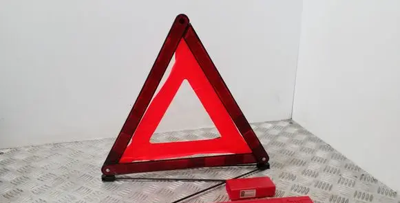 Emergency warning sign