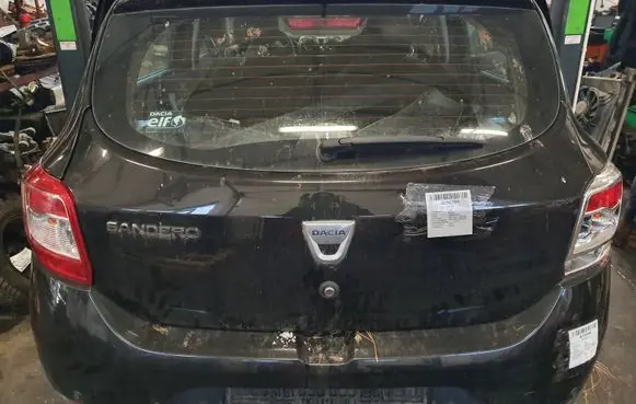 Dacia Sandero Tailgate/trunk/boot lid NV676