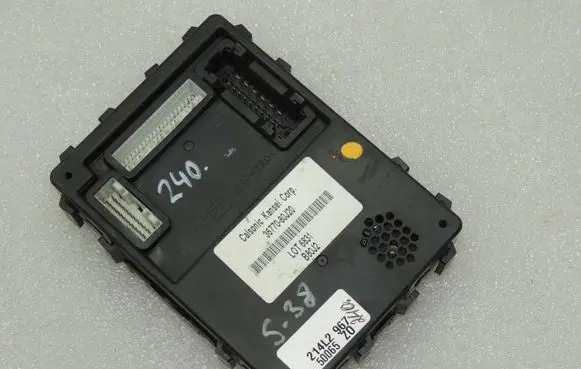 Suzuki SX4 Comfort/convenience module 3677080J20