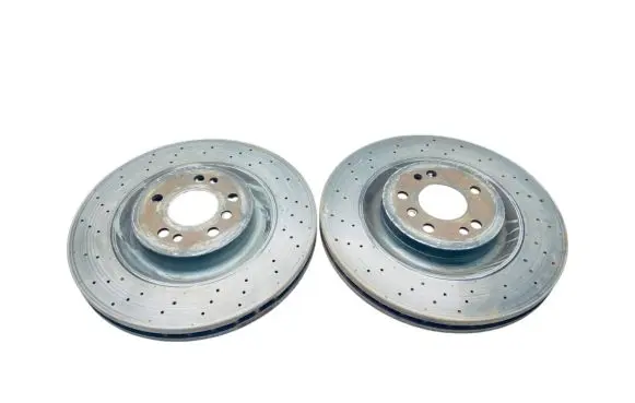 Mercedes-Benz GLE (W166 - C292) Front brake disc A1664211500
